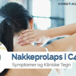 Nakkeprolaps i C4-C5 | Symptomer og Kliniske Tegn